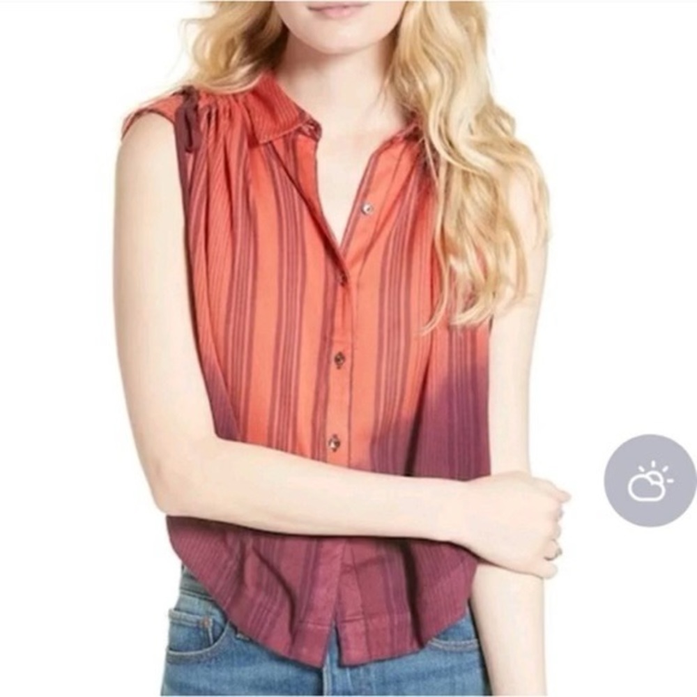 Free People Button Down - image 7